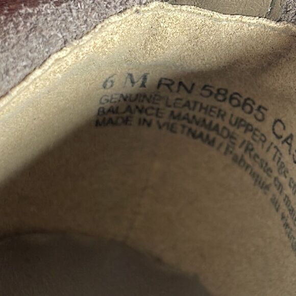 BP. Grey Suede Cuffable Pull On Booties Sz 6 - Picture 5 of 6